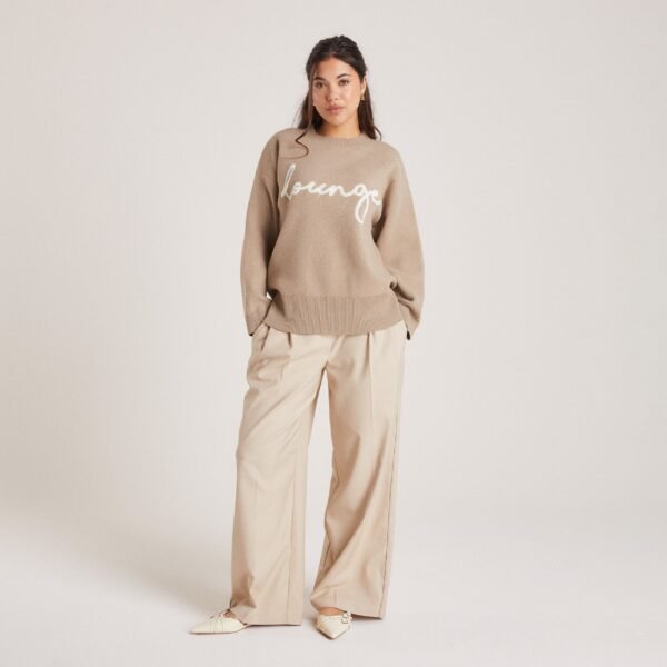 Tailored Trousers - Bread - Image 2