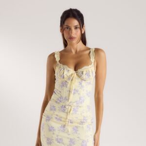 Corset Top - Yellow