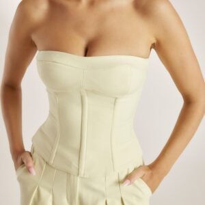 Corset Top - Buttermilk
