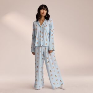 Modal Pajama Pants - Blue