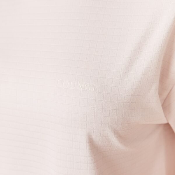 Classic Fleece Oversized Pajama Tee - Cream - Image 3