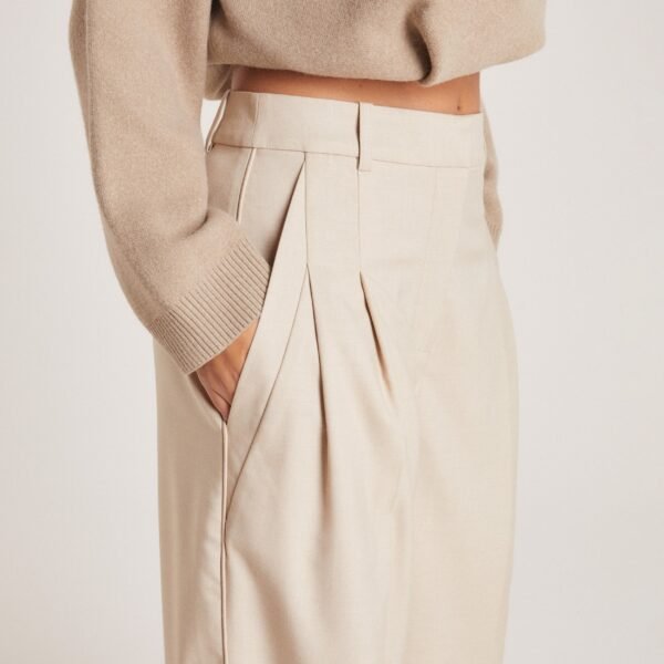 Tailored Trousers - Bread - Image 4