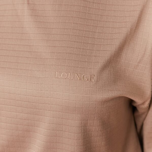 Classic Fleece Oversized Pajama Tee - Fawn - Image 4