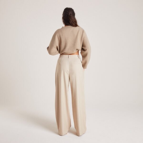 Tailored Trousers - Bread - Image 5
