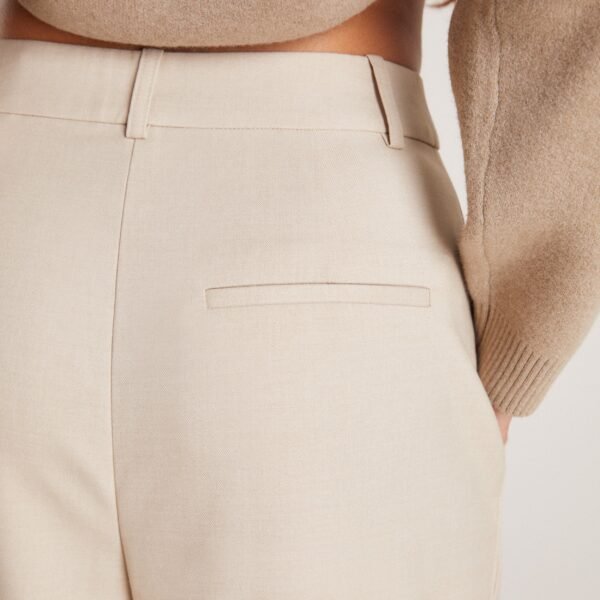 Tailored Trousers - Bread - Image 6